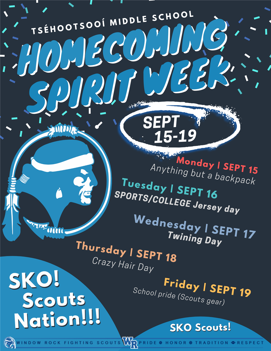 TMS SPIRIT WEEK